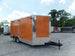 8.5' x 16' Orange Food Catering Event Concession Trailer