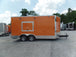 8.5' x 16' Orange Food Catering Event Concession Trailer