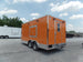 8.5' x 16' Orange Food Catering Event Concession Trailer