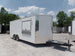 8.5' x 20' White Concession Food Trailer