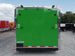 8.5' x 22' Concession Food Trailer Grey/Green Event Catering