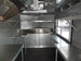 8.5' x 22' Concession Food Trailer Grey/Green Event Catering