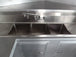 8.5' x 22' Concession Food Trailer Grey/Green Event Catering