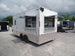 8.5' x 18' Concession Food Trailer With Appliances