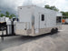 8.5' x 18' Concession Food Trailer With Appliances