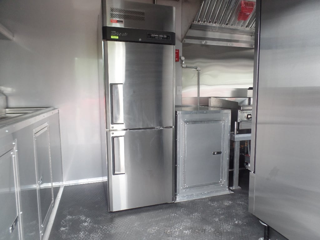 8.5' x 18' Concession Food Trailer With Appliances