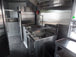 8.5' x 18' Concession Food Trailer With Appliances