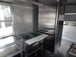 8.5' x 18' Concession Food Trailer With Appliances