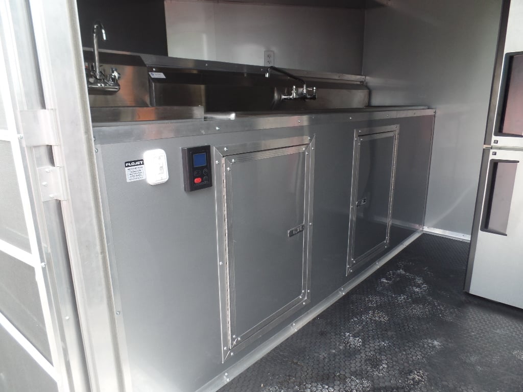 8.5' x 18' Concession Food Trailer With Appliances