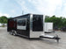 8.5' x 20' Black Food Catering Event Trailer With Appliances