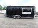 8.5' x 20' Black Food Catering Event Trailer With Appliances