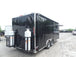 8.5' x 20' Black Food Catering Event Trailer With Appliances