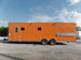 8.5' x 30' Orange Bar Concession Food Trailer With Appliances