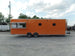 8.5' x 30' Orange Bar Concession Food Trailer With Appliances