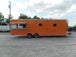 8.5' x 30' Orange Bar Concession Food Trailer With Appliances