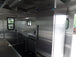 8.5' x 30' Orange Bar Concession Food Trailer With Appliances