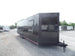 8.5' x 28' Black Concession Food Event Trailer