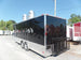 8.5' x 24' Concession Trailer Black Food Event Catering