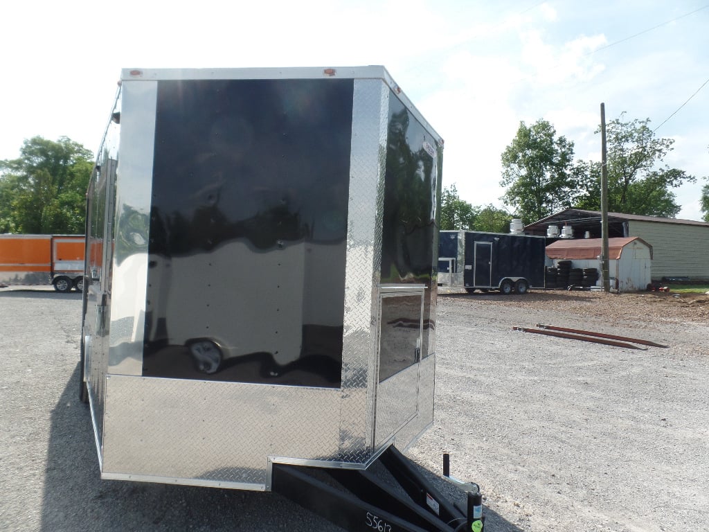 8.5' x 20' Concession Food Catering Vending Trailer