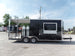 8.5' x 20' Concession Food Catering Vending Trailer With Appliances