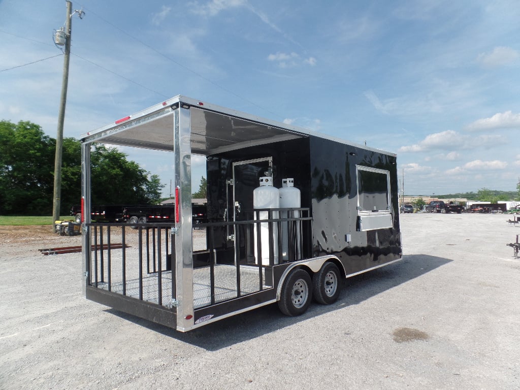 8.5' x 20' Concession Food Catering Vending Trailer