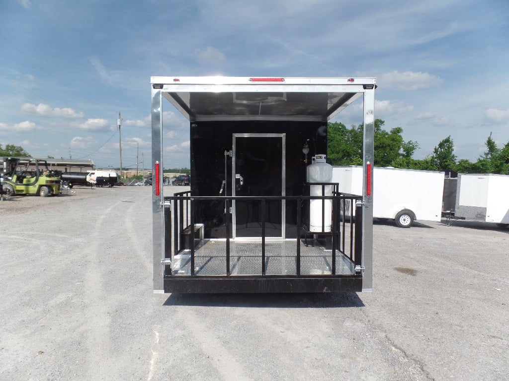 8.5' x 20' Concession Food Catering Vending Trailer With Appliances