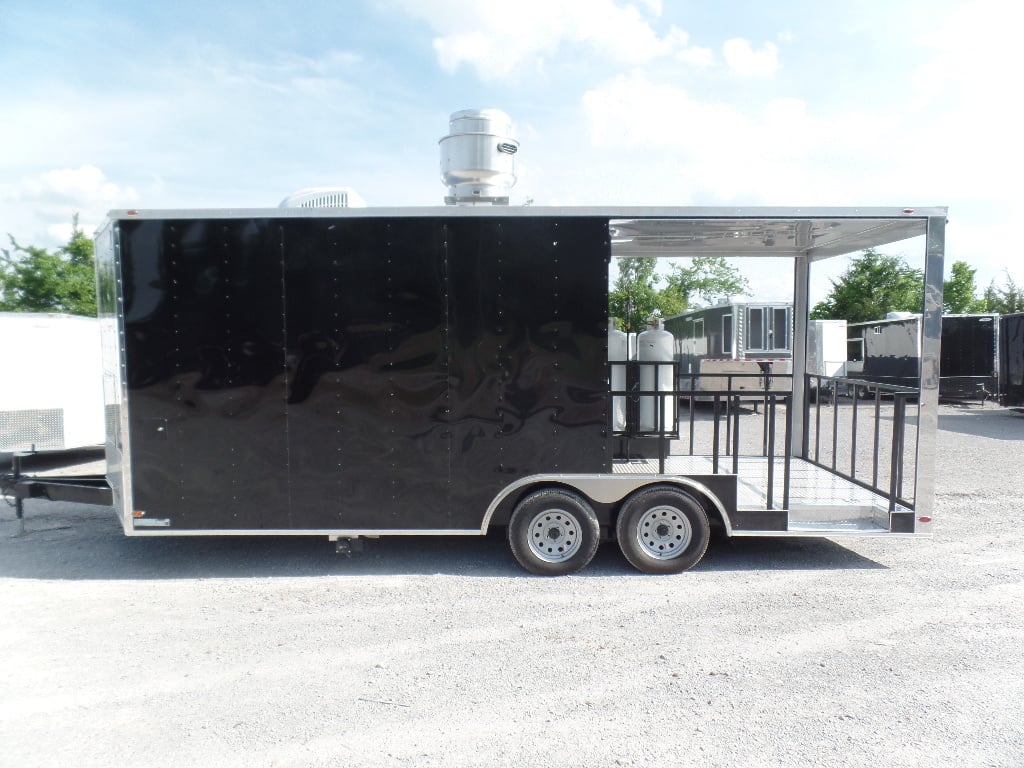 8.5' x 20' Concession Food Catering Vending Trailer