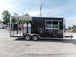 8.5' x 20' Concession Food Catering Vending Trailer