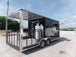 8.5' x 20' Concession Food Catering Vending Trailer With Appliances