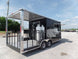 8.5' x 20' Concession Food Catering Vending Trailer