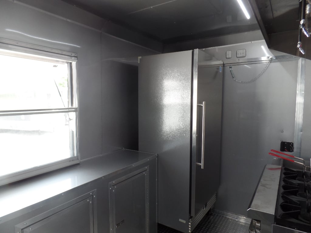 8.5' x 20' Concession Food Catering Vending Trailer