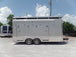 8.5' x 19' Arizona Beige Custom Concession Stage Trailer