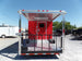 8.5' x 22' Concession Food Trailer Red With Appliances