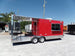 8.5' x 22' Concession Food Trailer BBQ Event Catering