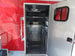 8.5' x 22' Concession Food Trailer Red With Appliances