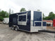 8.5' x 16' Indigo Blue Concession Food Trailer