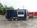 8.5' x 16' Indigo Blue Concession Food Trailer