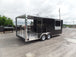 8.5' x 20' Porch Style Concession Food Event Trailer