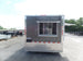 8.5' x 22' Electric Green Concession Food Trailer