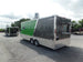 8.5' x 22' Electric Green Concession Food Trailer