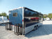 8.5' x 24' Concession Food Trailer Indigo Blue Event Catering