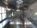 8.5' x 24' Concession Food Trailer Indigo Blue Event Catering