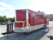 8.5' x 26' Concession Food Trailer Red Event Catering