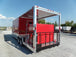 8.5' x 26' Concession Food Trailer Red Event Catering