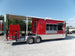 8.5' x 26' Concession Food Trailer Red Event Catering