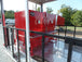 8.5' x 26' Concession Food Trailer Red Event Catering