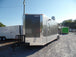 8.5' x 30' Concession Food Trailer Charcoal Grey Event Catering