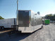 8.5' x 30' Concession Food Trailer Charcoal Grey Event Catering