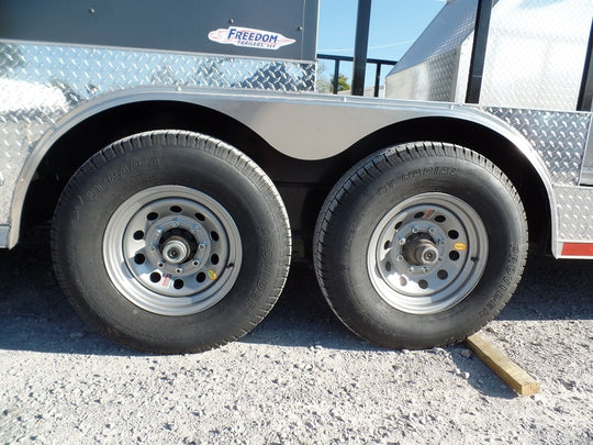 8.5' x 30' Concession Food Trailer Charcoal Grey Event Catering