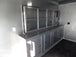 8.5' x 30' Concession Food Trailer Charcoal Grey Event Catering